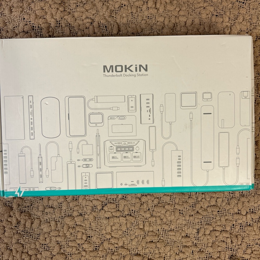 MOKiN Thunderbolt  4 40Gbps docking station